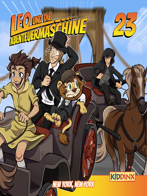 Title details for Leo und die Abenteuermaschine, Folge 23 by Matthias Arnold - Available